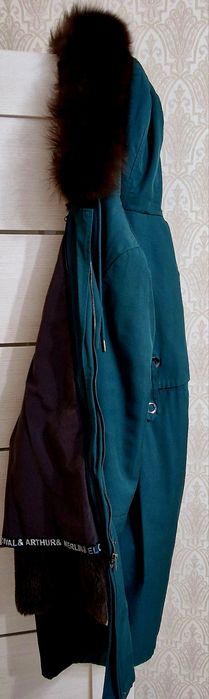 Парка зимняя натуралка