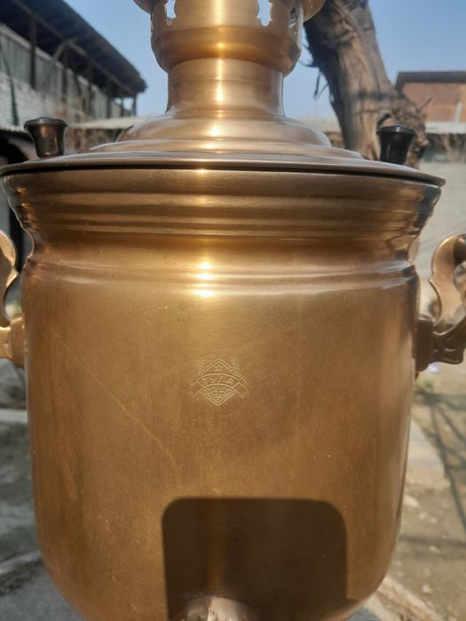 Самовар антикварный