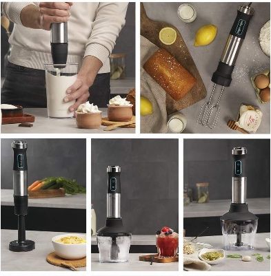 Ръчен блендер Cecotec Power TitanBlack 1500 XL