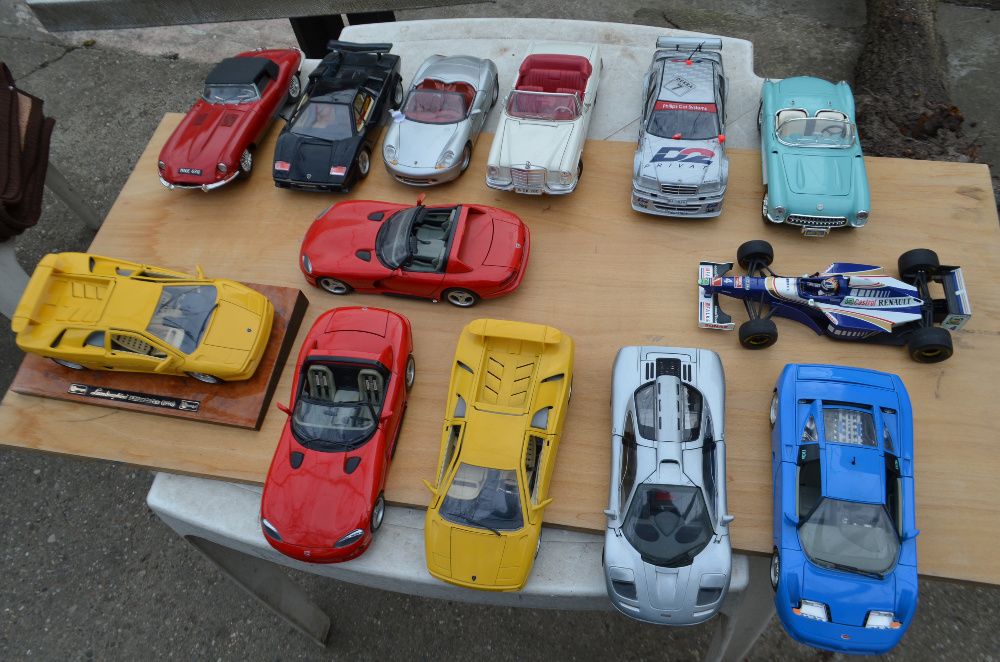 machete scara 1:18 Chevrolet LAMBORGHINI Porche MERCEDES DODG