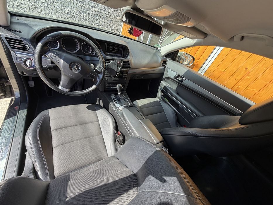 Mercedes E 250 cdi  Coupe
