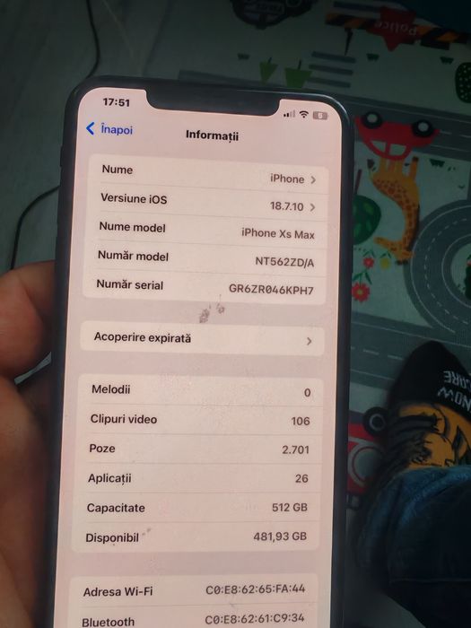 iPhone Xs max 512 gb
