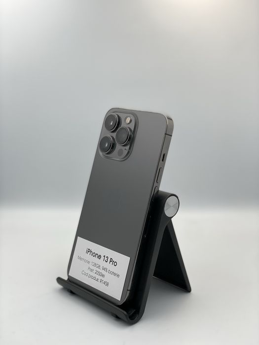 Iphone 13 Pro - 128GB, 94% baterie, 1 an garantie