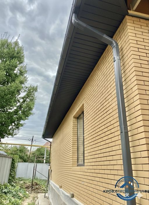 Сайдинг. Софит. Водосток