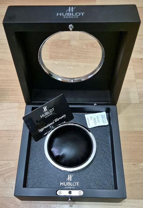 Cutie ceas H.B complet