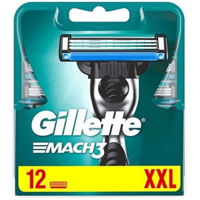 10 ножчета Gillette Mach 3 НОВИ