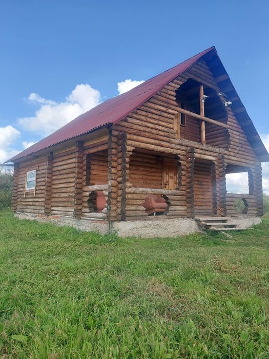 Продам дачу сруб с участком