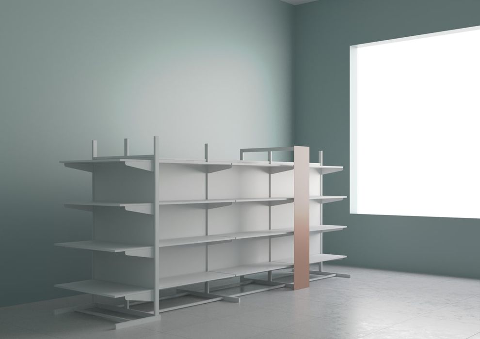 Стеллаж для магазина