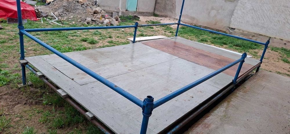 Топчан 2,5 х 4мтр