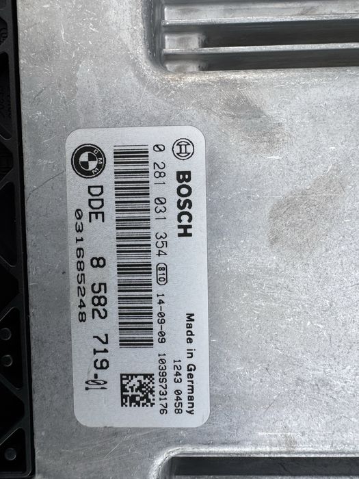 Компютри за двигатели BMW N47 B47 M57 N57