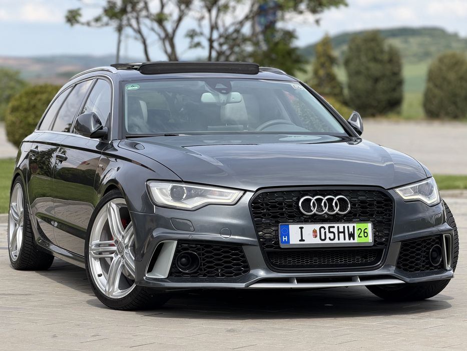 Audi A6 Softclose Uși/Camere 360 Perne/Bose/Pano/Ventilație/Masaje/AkRapovic