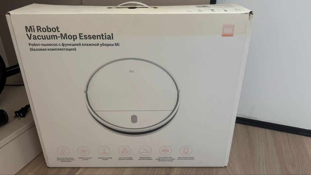 Робот пылесос Xiaomi