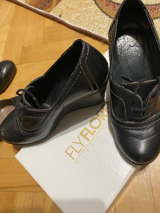 Pantofi casual negri marime 36