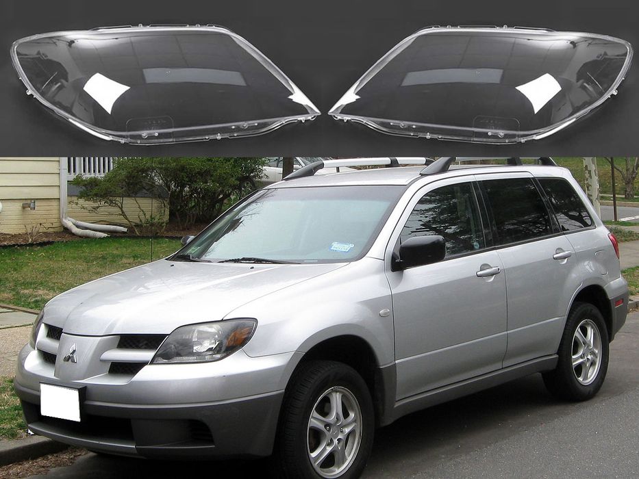 Стъкла за фарове на Mitsubishi Outlander