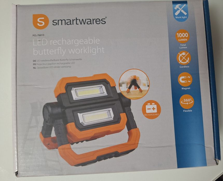 Ниво!!!LED работна лампа Smartwares FCL-76013