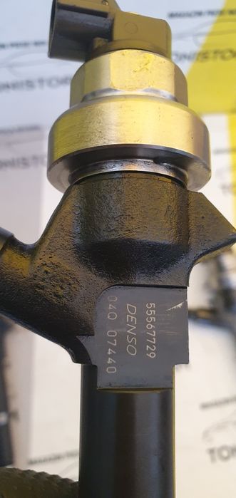 Injector Opel Astra J, Mokka, Meriva B, 1.7cdti, gm 55567729