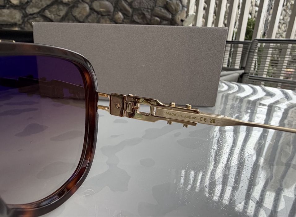 Ochelari de soare Dita Grand Decade aurii