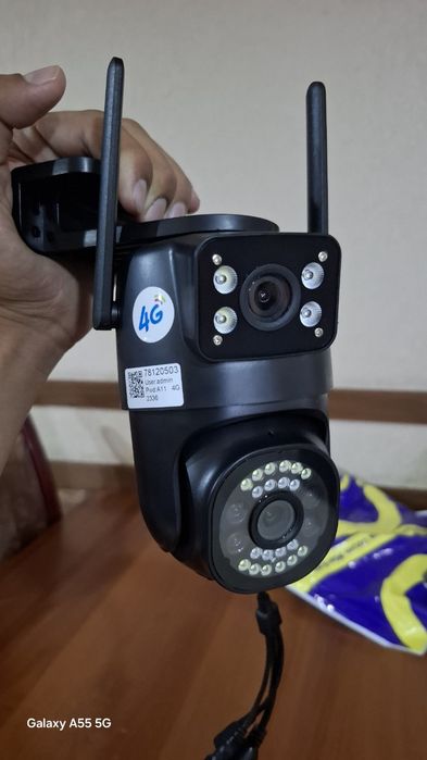 Kamera V380pro Sim-Kartali