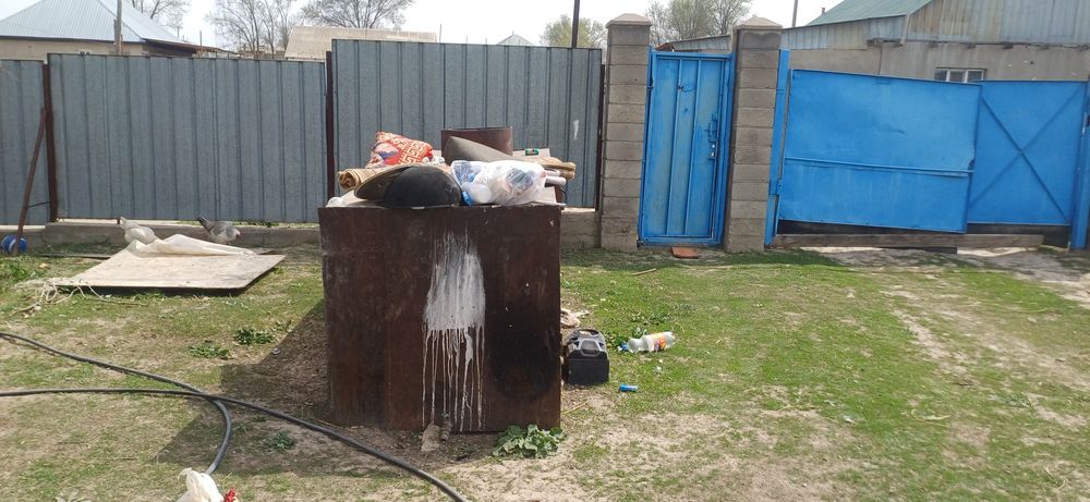 Бочка для огород