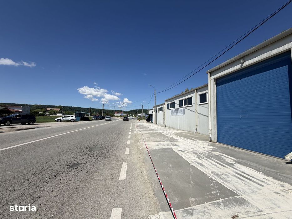 Hala Industriala, Birouri, Productie, DN73, Piteti - Campulung