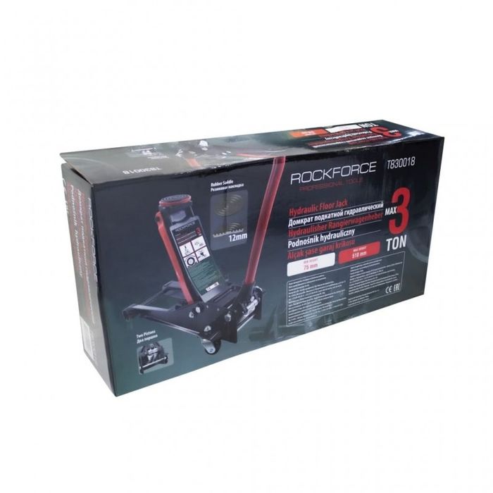 Крик 3 тона Нископрофилен RockForce 75-510мм