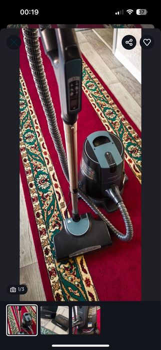 Продам пылесос Roboclean