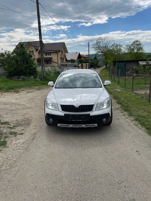 Vand SKoda Octavia Scout