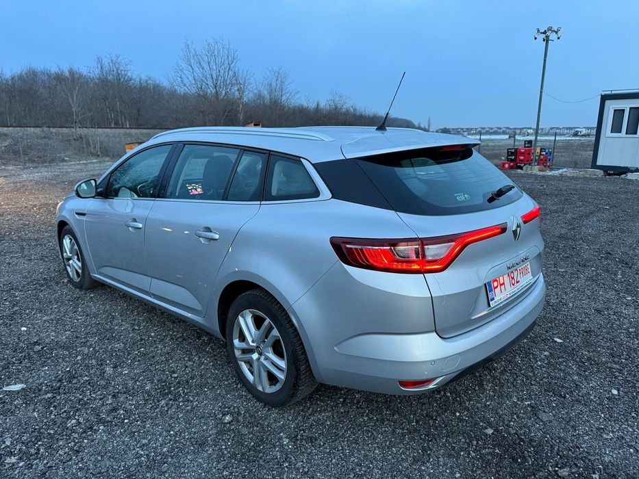 Renault Megane 1.5 dci automat