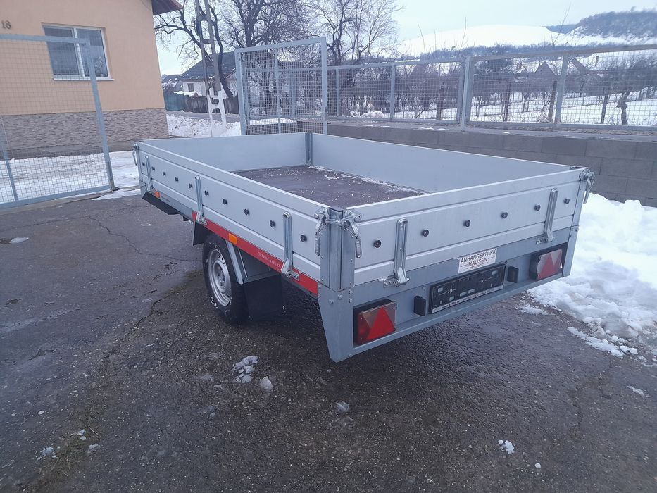 Remorca 1300kg platforma 2018