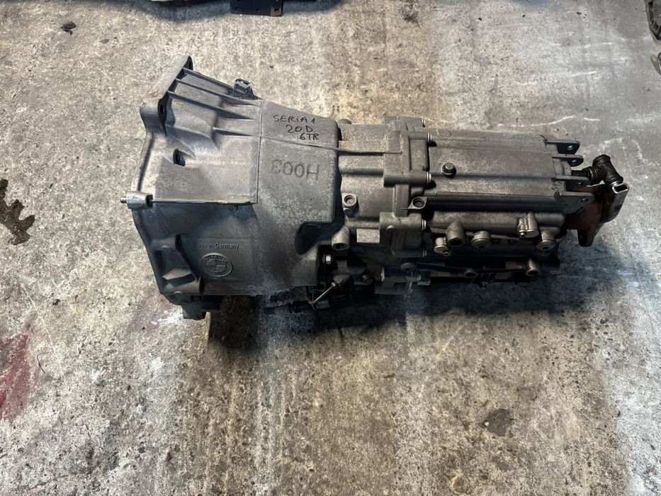 cutie viteze 2,0d 163 cp bmw e87 seria 1