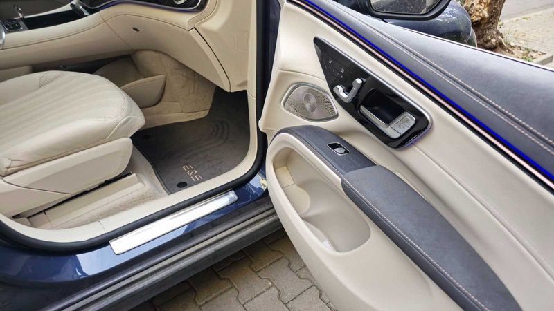 Стелки за Mercedes EQS SUV X296 след 2022 / AMG
