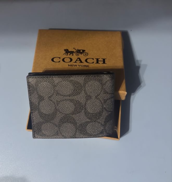 Кошелек coach новый