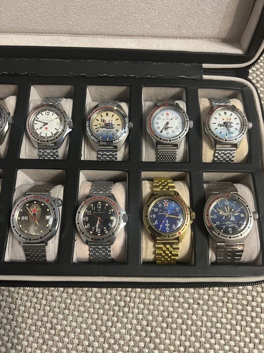 Продам командирские часы СССР