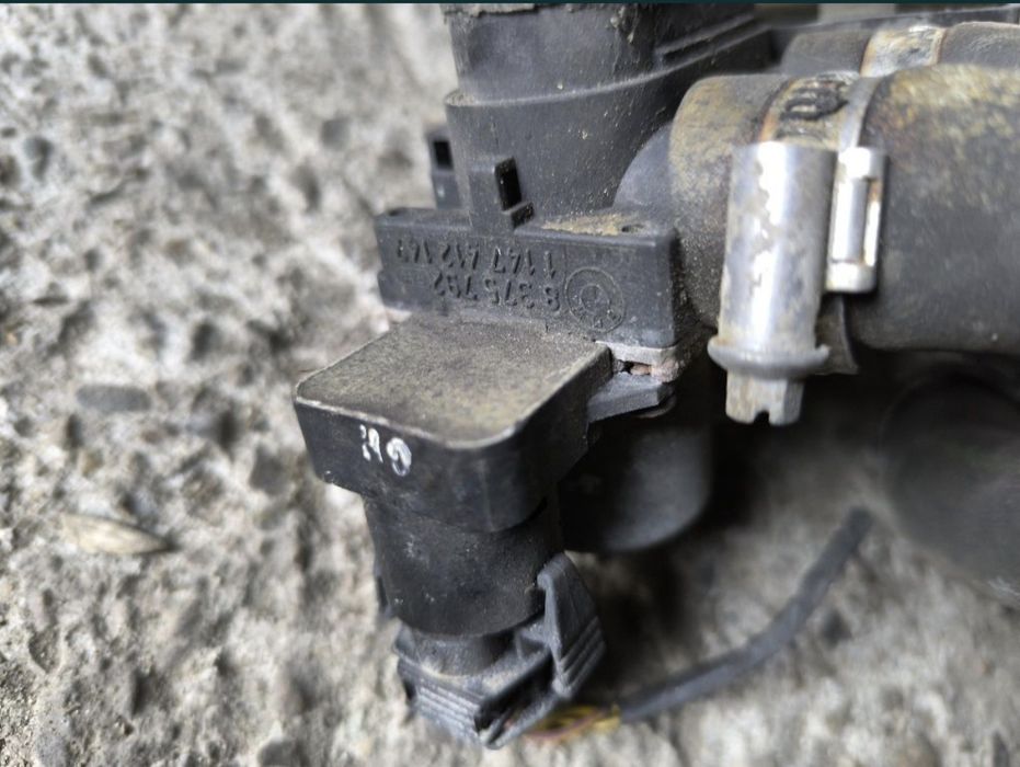 Клапана печки БМВ Е36