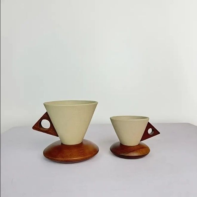 Керамични чашки за кафе