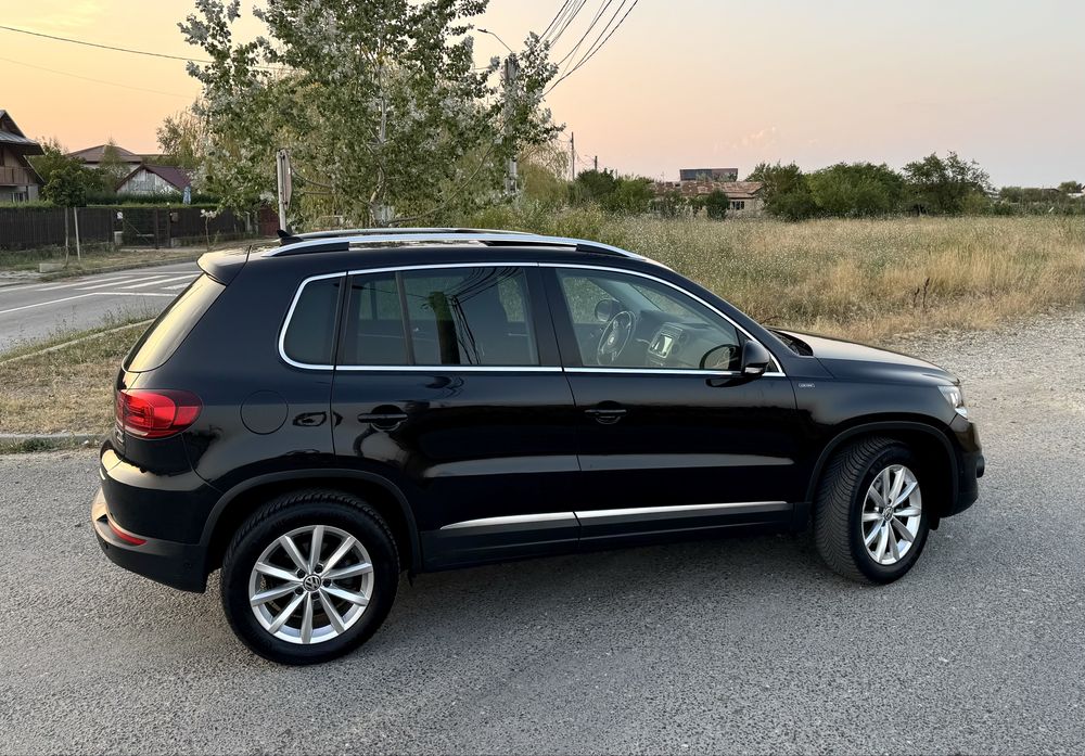 Volkswagen Tiguan Lounge - 2.0TDI 4Motion Euro6
