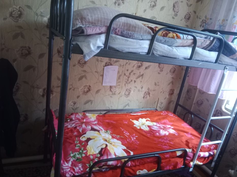 Двухярусный детский кровать