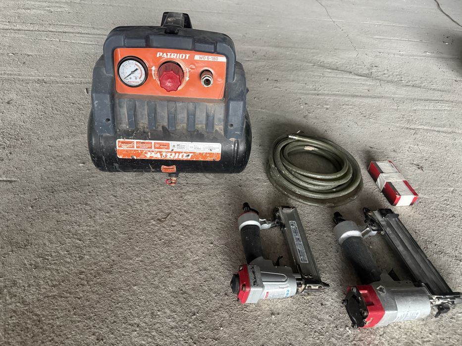 Пневмопистолет для гвоздей (Нейлеры)