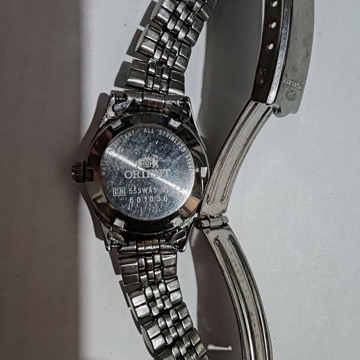 Orient și Seico automatic de damă