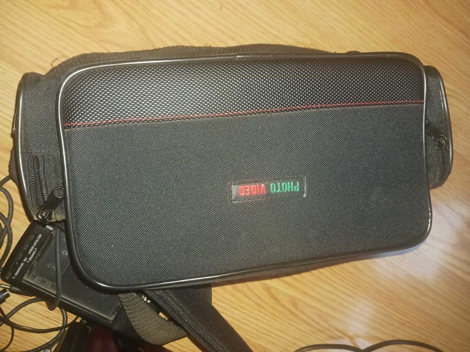 Ретро камера jvc ax62s