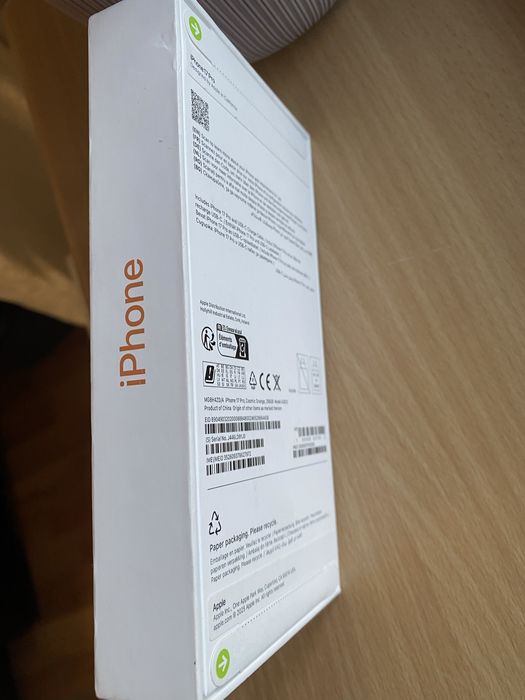 Iphone 17 Pro orange 256gb