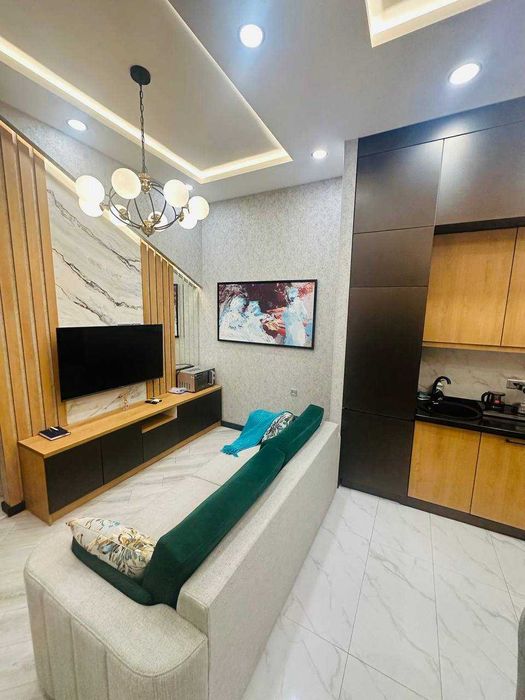 2-комнатная 46 м² в ЖК Boulevard