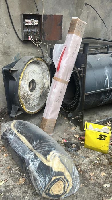 Печька для общий бани