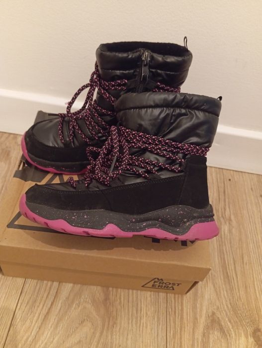 Зимние сапожки для девочек