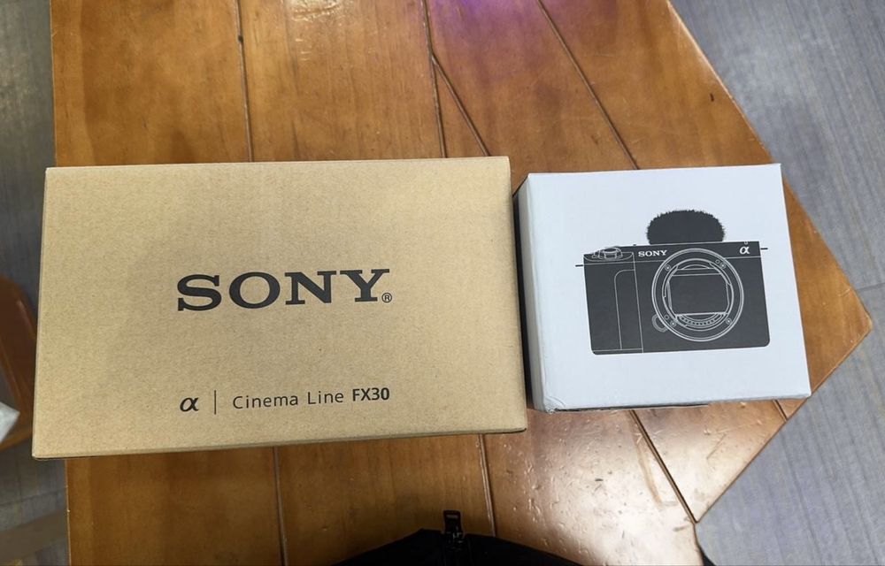 Sony FX30 новая с Гонконга