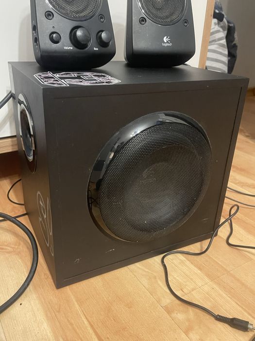 Logitech z623 колонки.