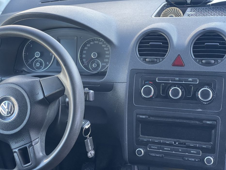 Vand caddy 1.6 tdi (2014)