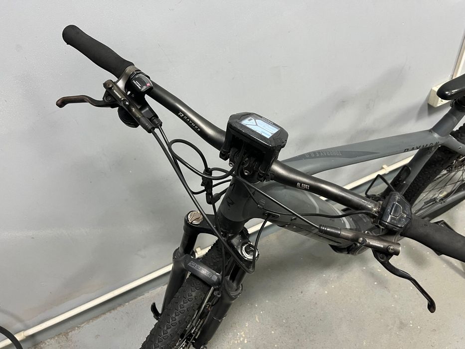 Bicicleta electrica Raymon Tourray E 8.0