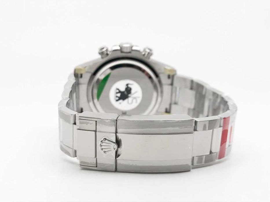 Rolex Daytona 126509 – 40mm – сребрист циферблат – реални снимки – наличен по поръчка