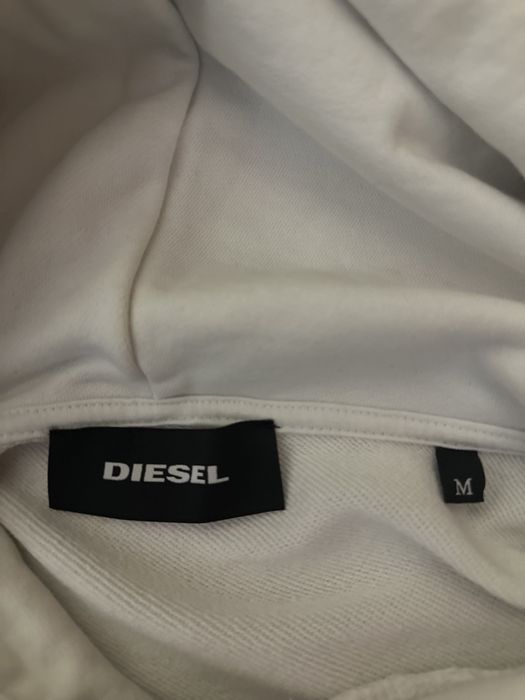 Бял Суичър Diesel